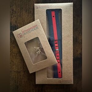 Strawberry Avocados Apple watchband